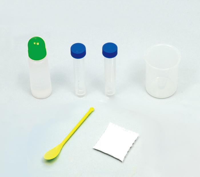 5種類のおもしろ化学実験キット1