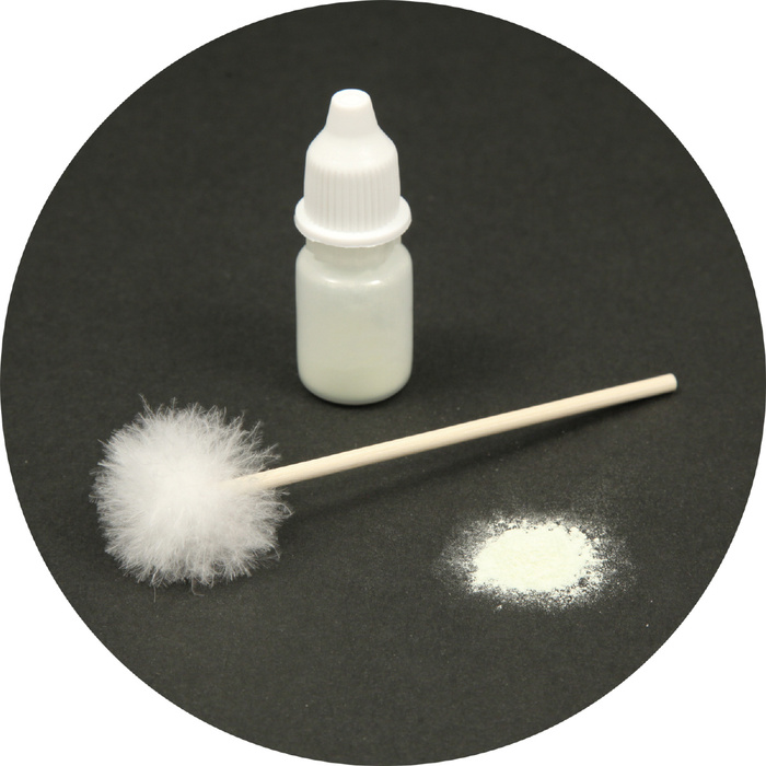 蛍光粉＆ミニタンポ7