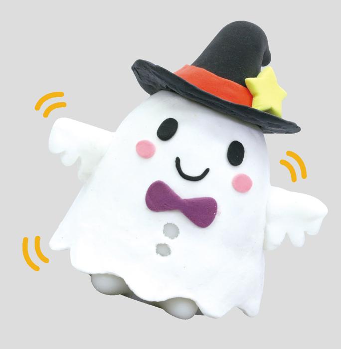 ねんどでつくるハロウィンランタン1