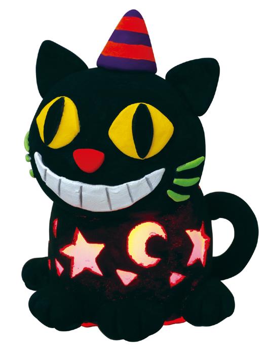 ねんどでつくるハロウィンランタン4