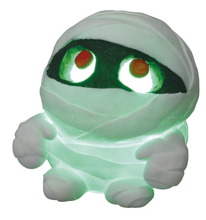 ねんどでつくるハロウィンランタン6