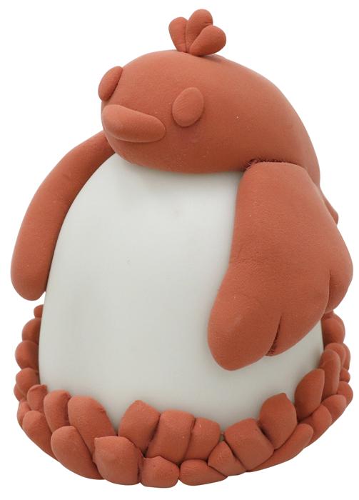 ねんどでつくるテラコッタランタン0