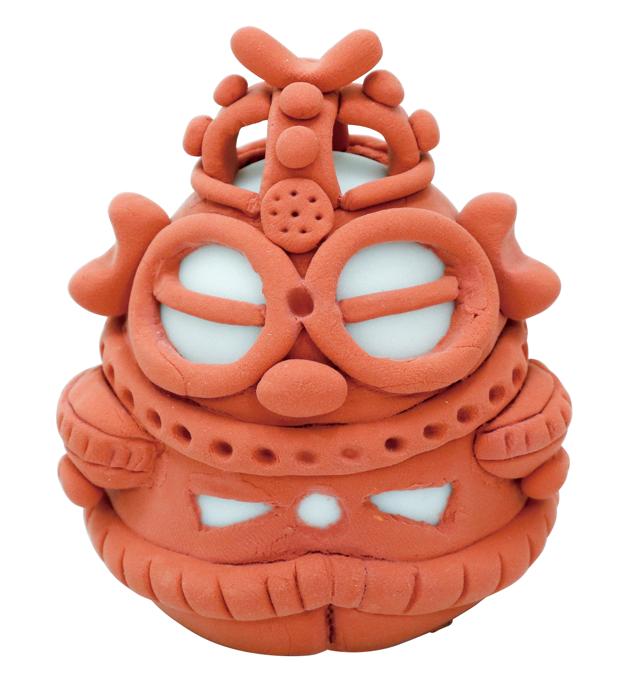 ねんどでつくるテラコッタランタン1