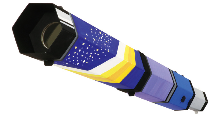 天体望遠鏡クラフトキット7