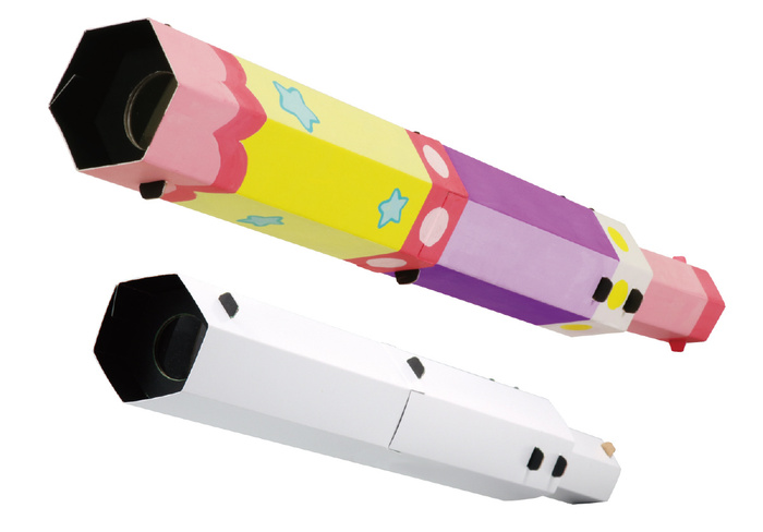 天体望遠鏡クラフトキット8