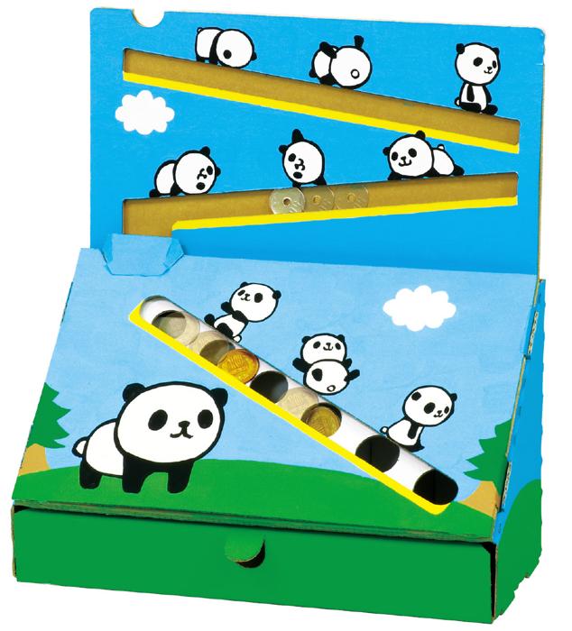 コロコロ仕分け貯金箱クラフト1