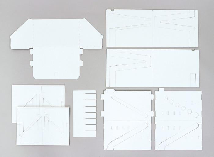 コロコロ仕分け貯金箱クラフト2