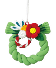 ねんどでつくるしめなわ