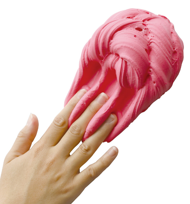 ふしぎな手ざわり！スライムねんどキット8