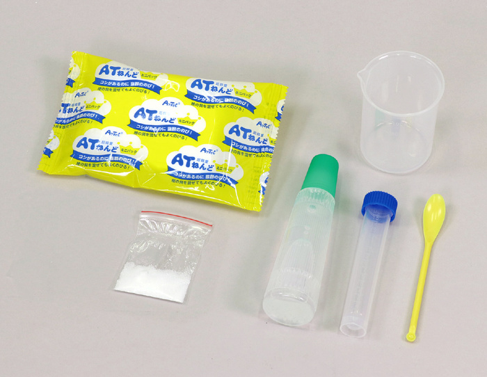 ふしぎな手ざわり！スライムねんどキット9