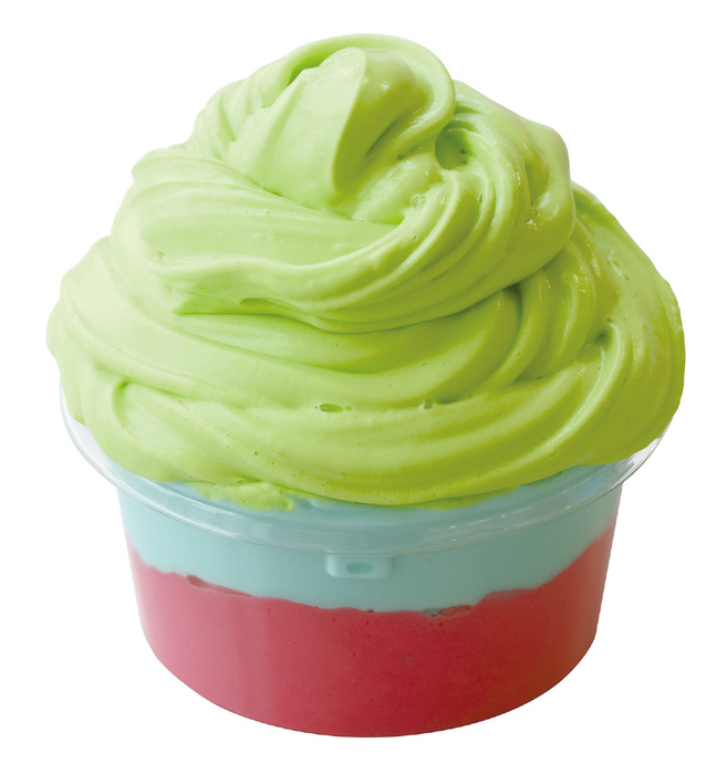 ふしぎな手ざわり！スライムねんどキット17