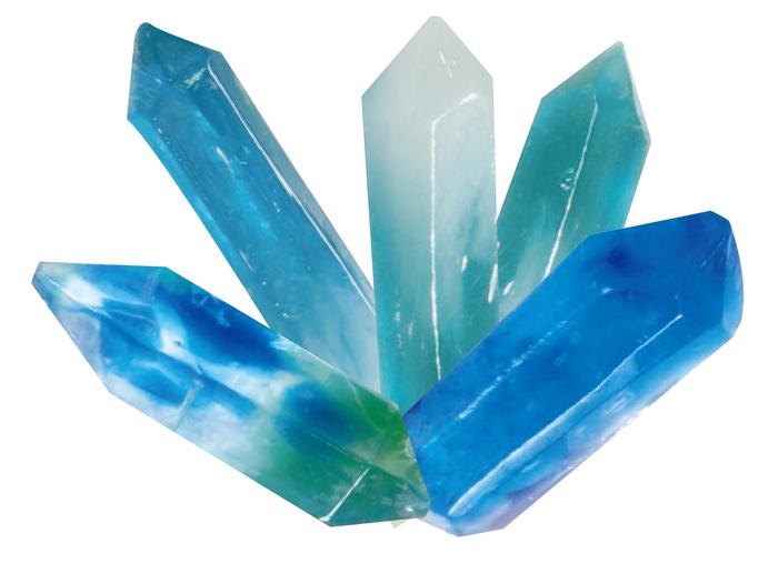 キラキラ宝石せっけんづくり　クリスタル1