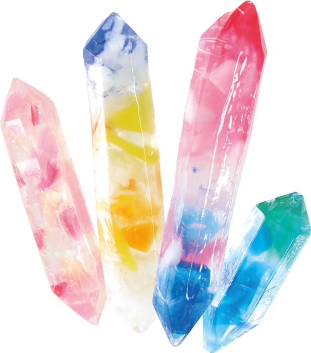 キラキラ宝石せっけんづくり　クリスタル2