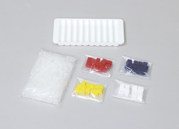 キラキラ宝石せっけんづくり　クリスタル3