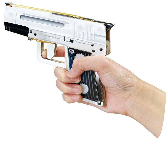 3連射ハンドガンクラフト7