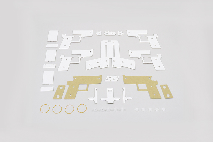 3連射ハンドガンクラフト9