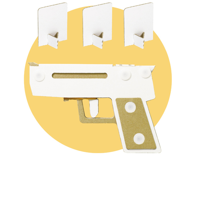 3連射ハンドガンクラフト11