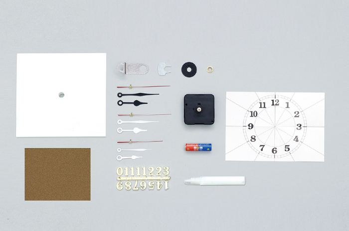 手作り時計工作キット9