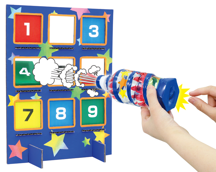 ペットボトル空気砲（ストラックアウト）7