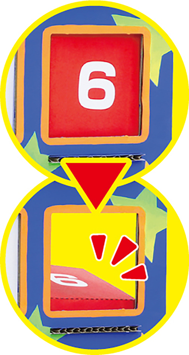 ペットボトル空気砲（ストラックアウト）8