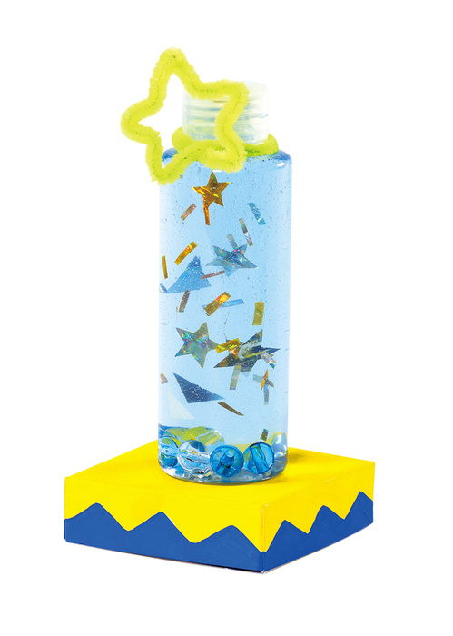 キラキラ光る！スノードームライト7