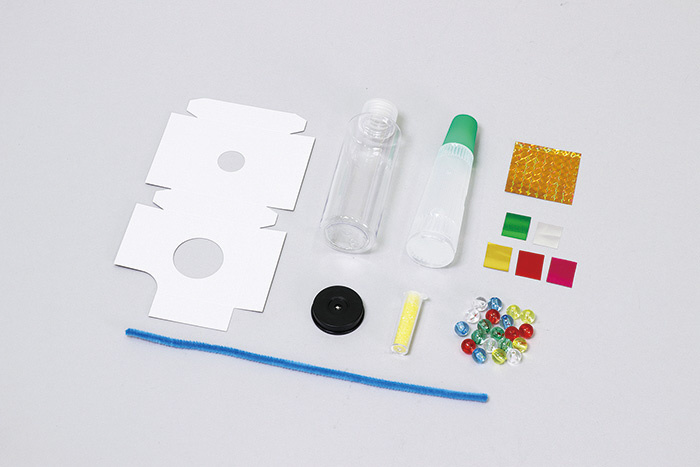 キラキラ光る！スノードームライト9