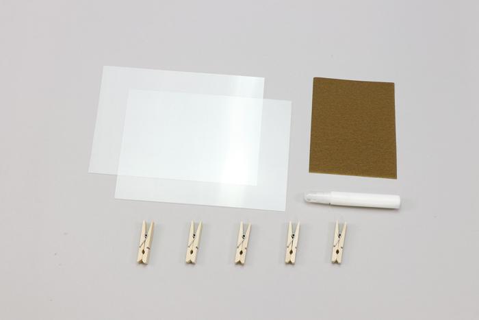 プラ板クリップ　ハンドメイドキット3