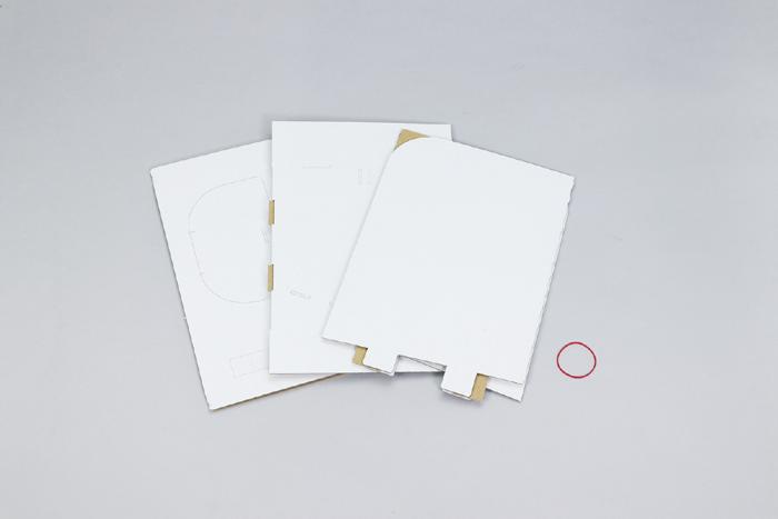 ダンボールバスケクラフトキット3