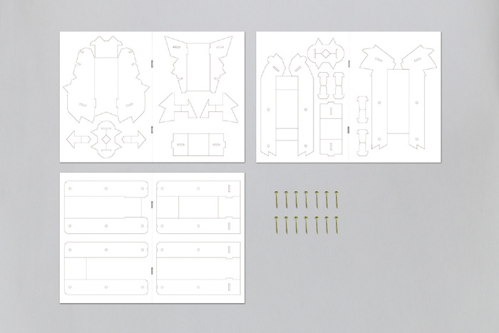 マジックハンド工作キット　かみつきドラゴン9