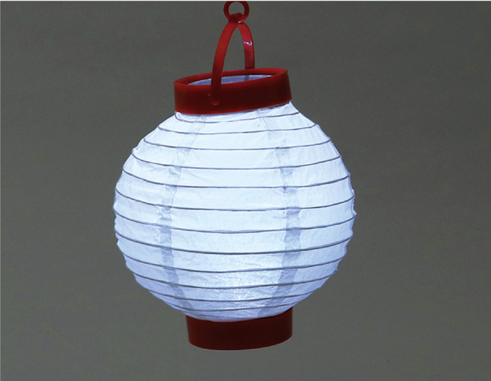 LED付ちょうちん（持ち手付）1