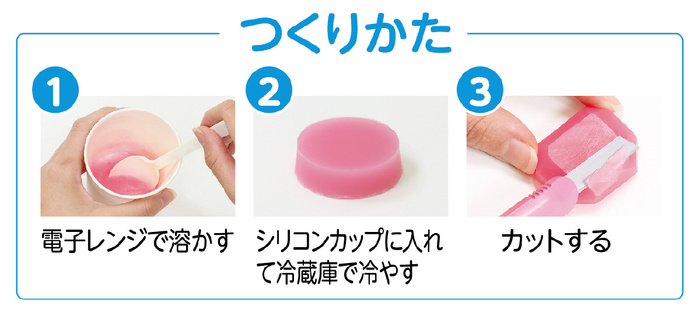 手づくり宝石せっけん11