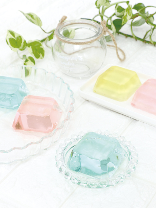 手づくりゼリーせっけん7