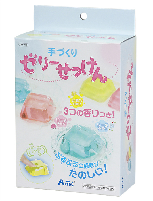 手づくりゼリーせっけん11