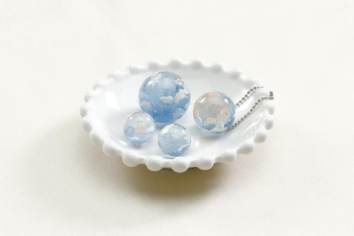 UVレジンクラフトキット　雲レジン1