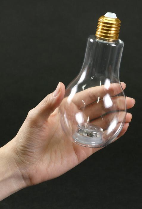 電球ボトルライト1