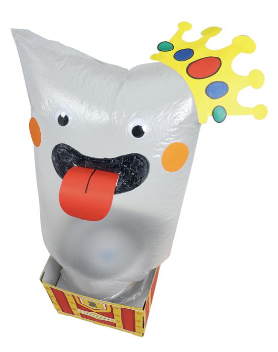 とびだす！？ドッキリ貯金箱1