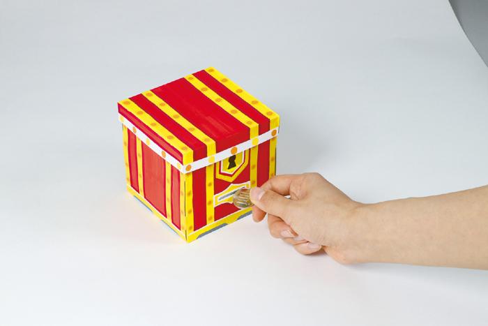 とびだす！？ドッキリ貯金箱2