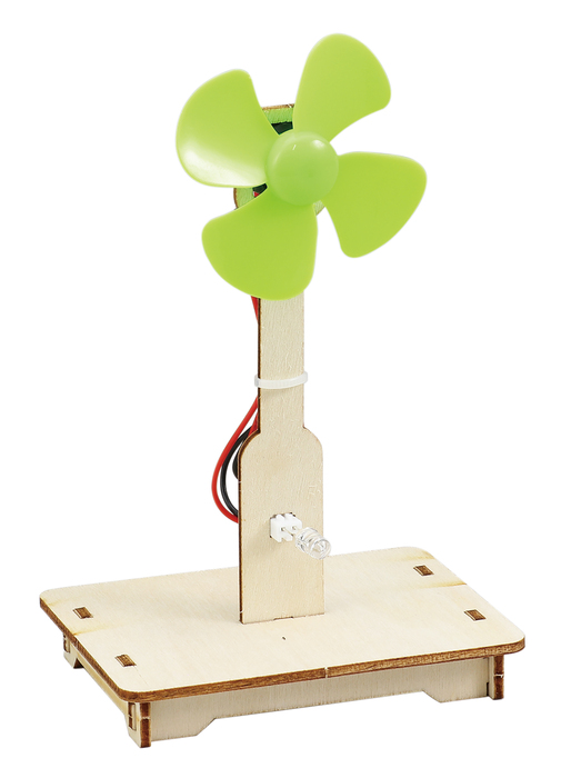 風力発電組立キット7