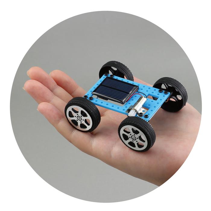 ミニソーラーカー組立キット1