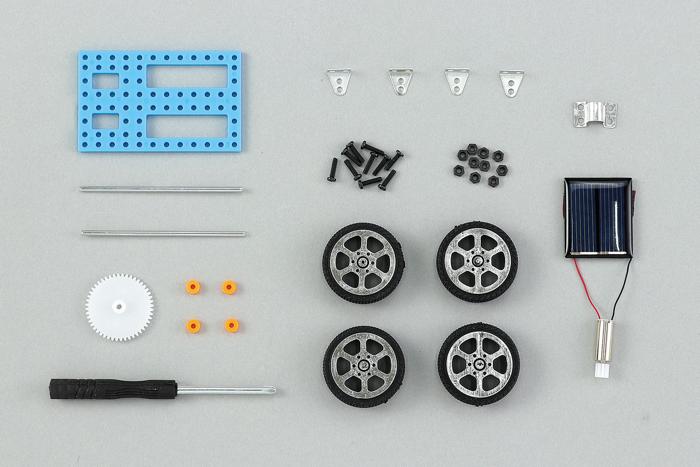 ミニソーラーカー組立キット2