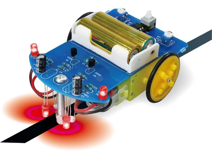 ライントレースカー組立キット1