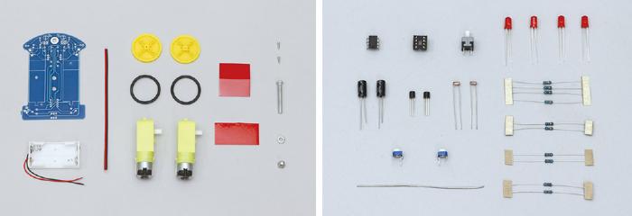 ライントレースカー組立キット2