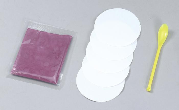 不思議な粉でつくる！リトマス試験紙3