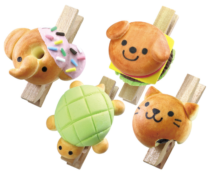 ねんどでつくる！あにまるぱん工房8