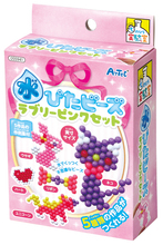 水ぴたビーズ　ラブリーピンクセット