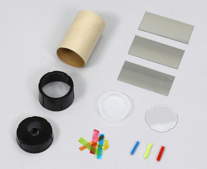 ミニ万華鏡をつくろう9