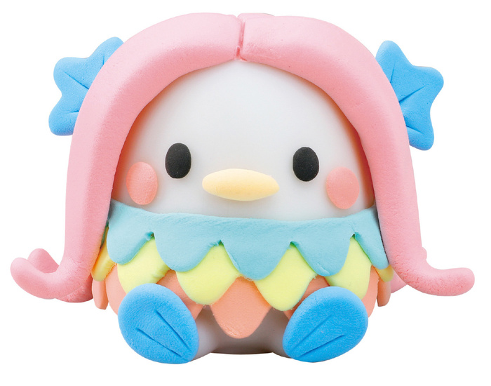 ねんどでつくるアマビエランタン1