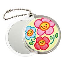 ハメパチくんキーホルダー　ミラー型