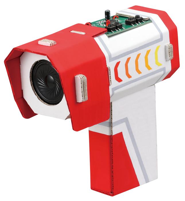 ボイスチェンジャー工作キット1