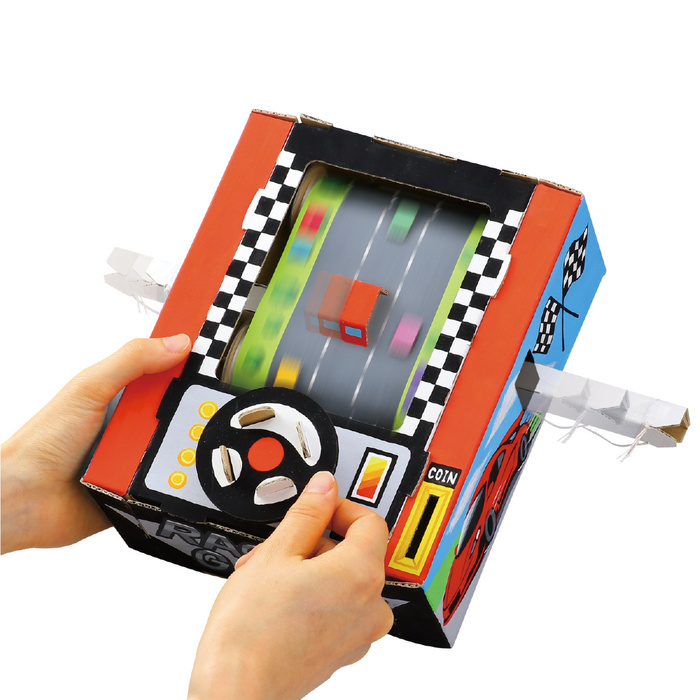 レーシングゲームクラフトキット8